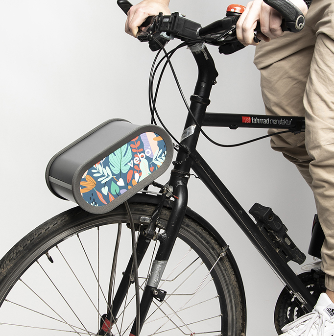 Transformez votre vélo  traditionnel en vélo électrique en quelques secondes grâce à Vebo.