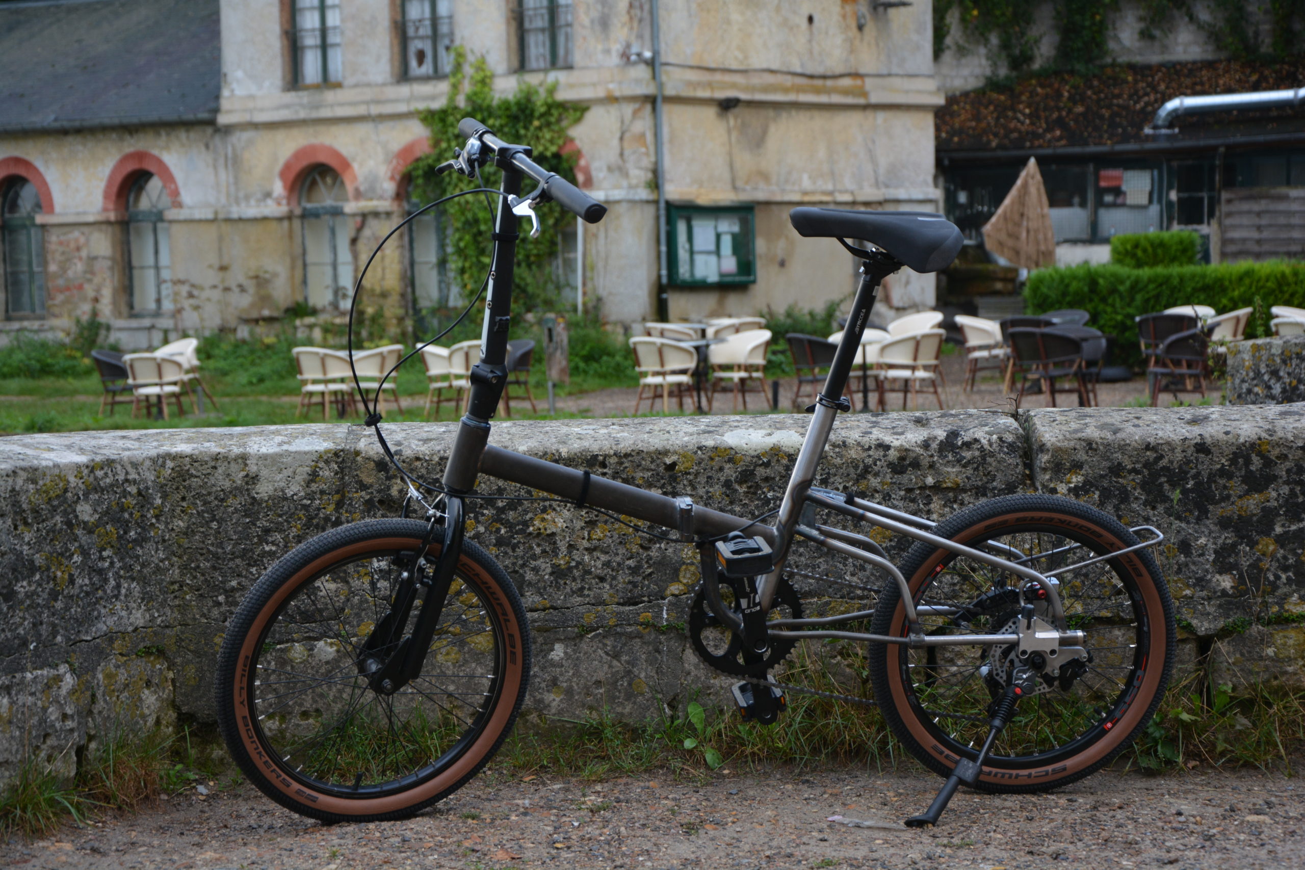 Le vélo pliant le plus adapté à l’usage du quotidien, en plus il est Français.